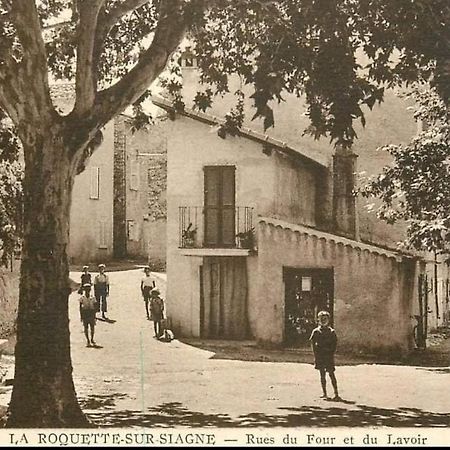 La Roquette-sur-SiagneTinyhouseアパートメント エクステリア 写真